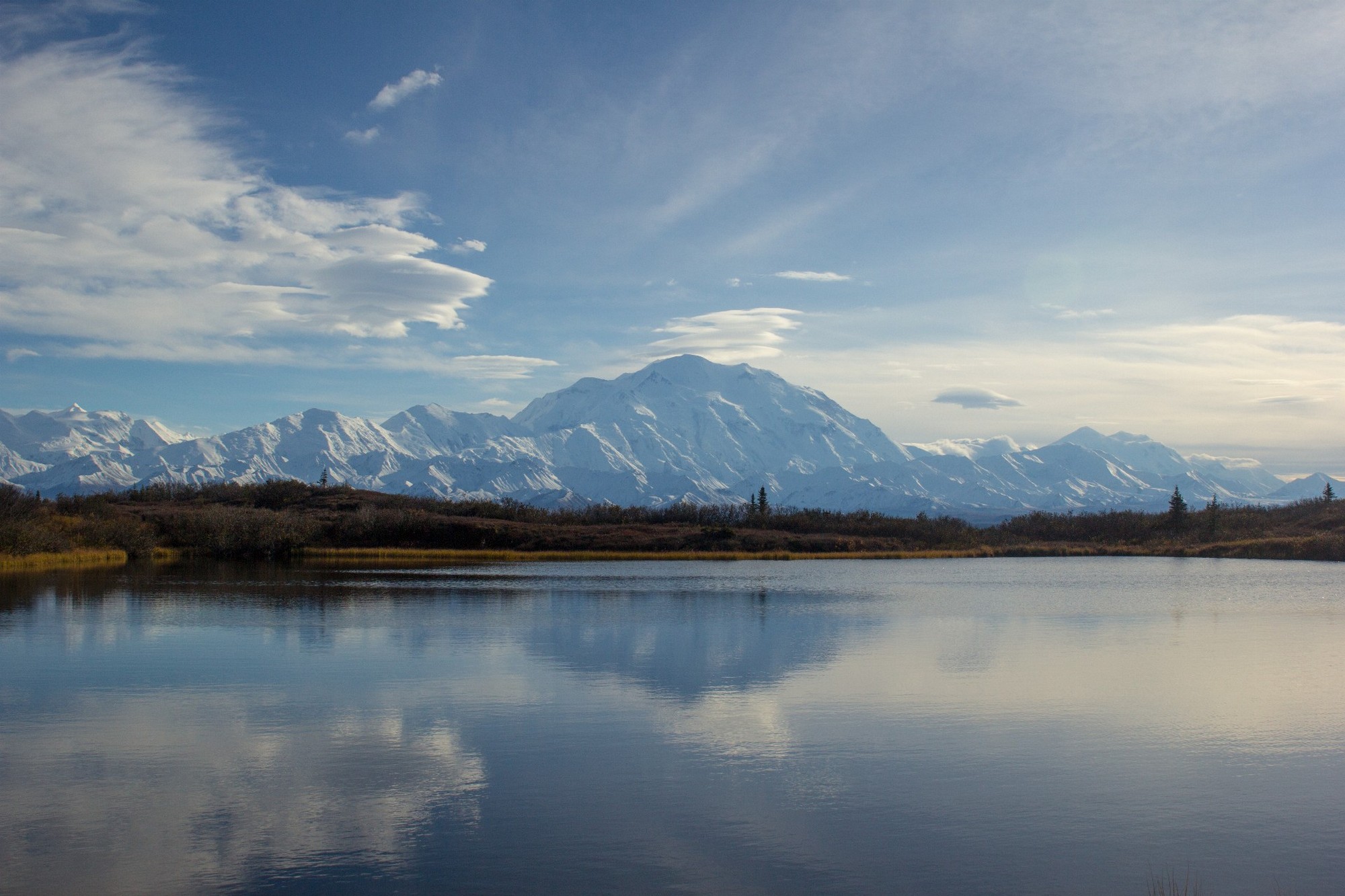 Denali from Wonder Lake