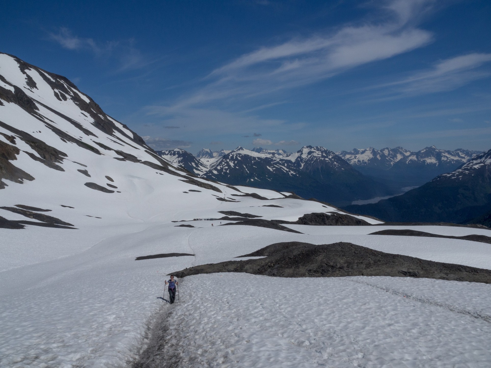 Exit Glacier hike